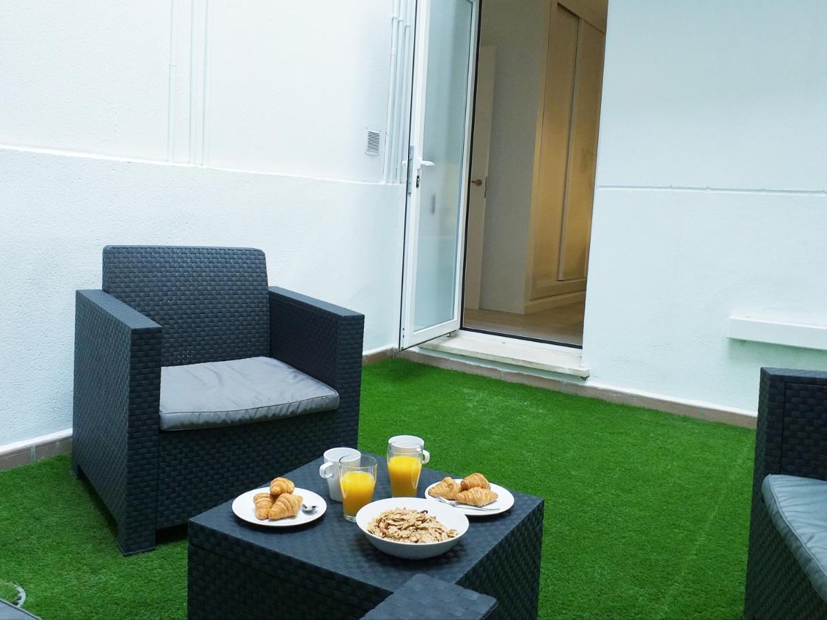 Dl Patio Malaga公寓 外观 照片