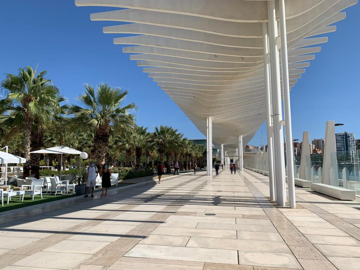 Dl Patio Malaga公寓 外观 照片